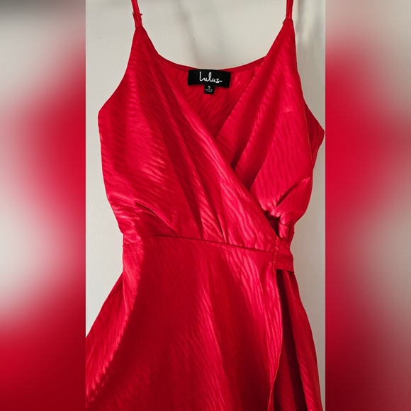 Lulu's Red Long dress - Picture 2 of 7